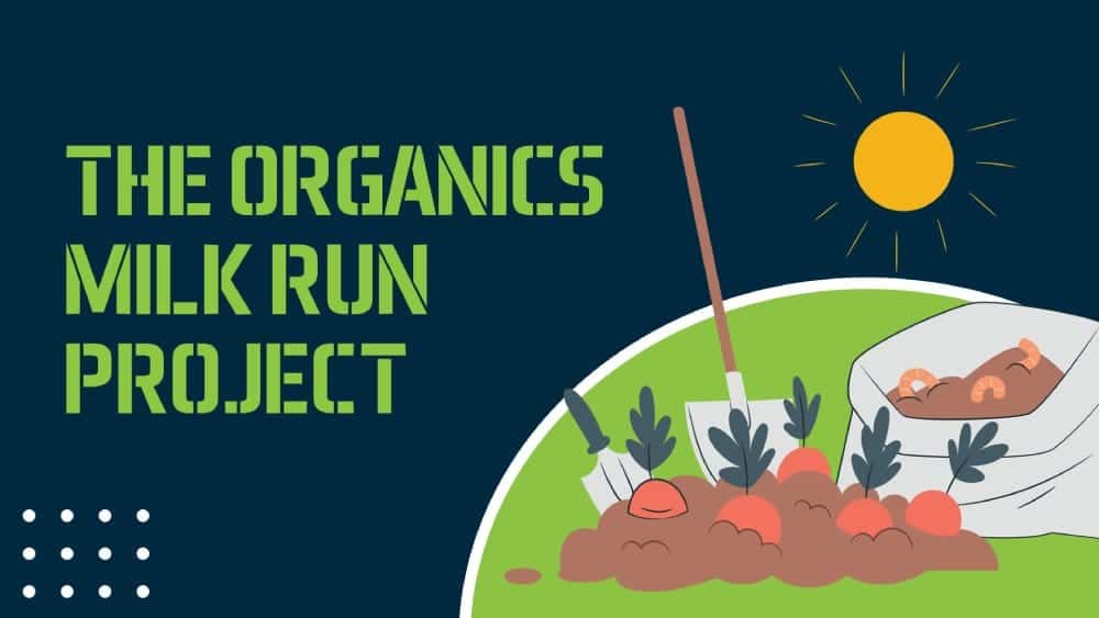 Case Study: Organics Milk Run
