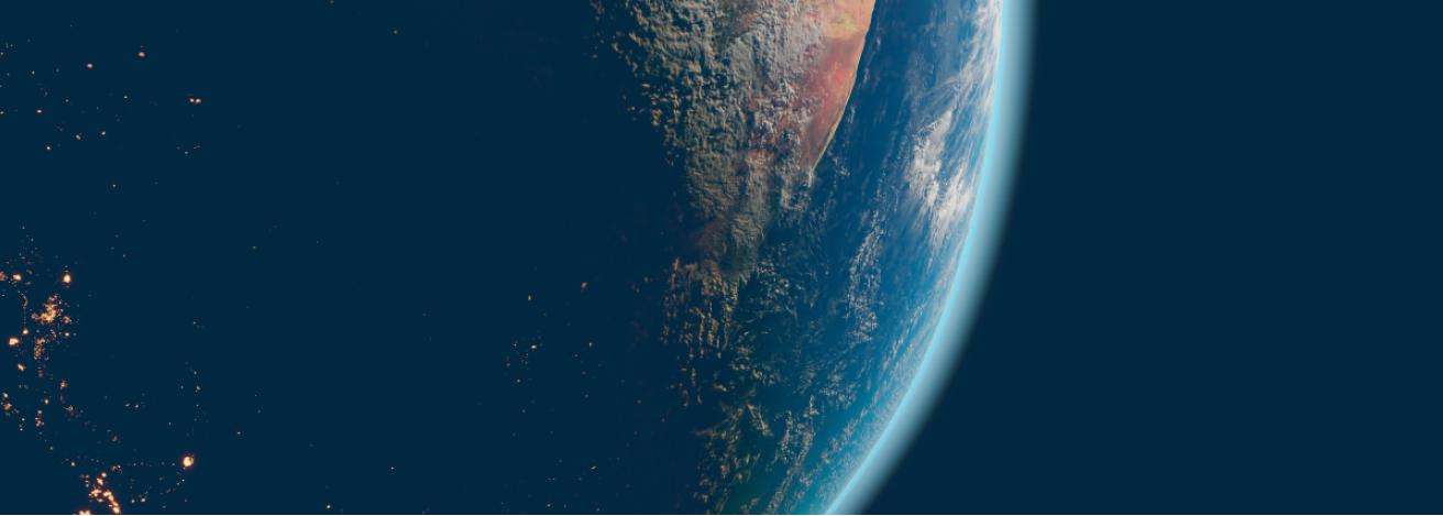 Reach out background